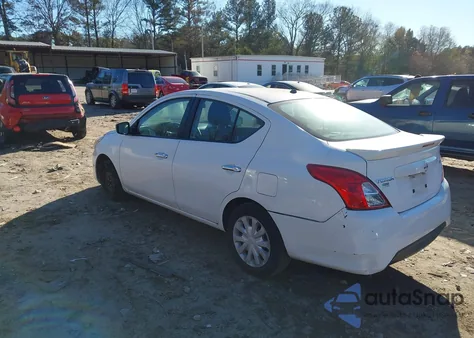 2019 Nissan Versa 1.6 Sv из США, поврежденный, VIN 3N1CN7AP3KL851057